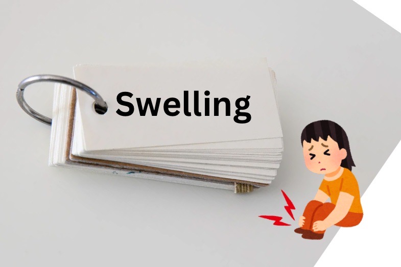 れっさー　swelling