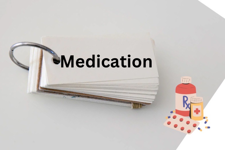 れっさー　医療英語 medication