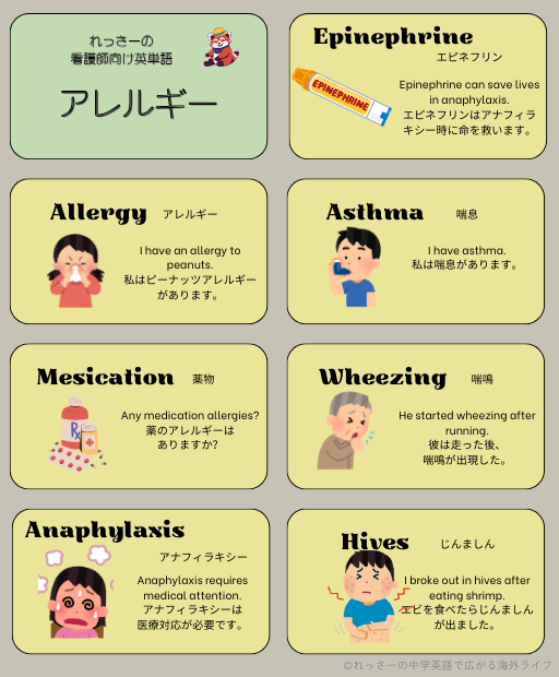 アレルギーれっサー