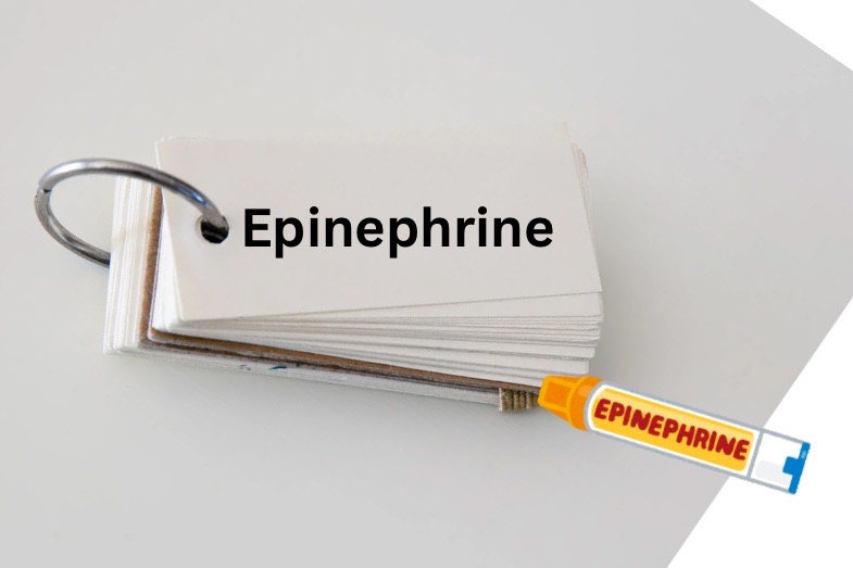 れっさー　医療英語 epinephrine