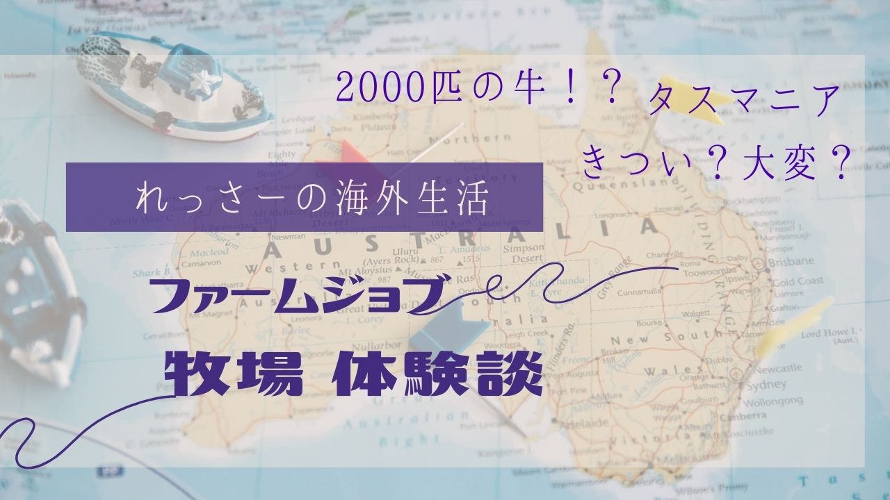 オーストラリアワーホリ　牧場での経験談