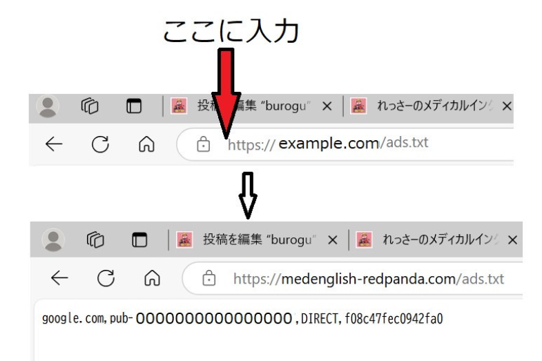 れっさー ブログ運営 ads確認方法