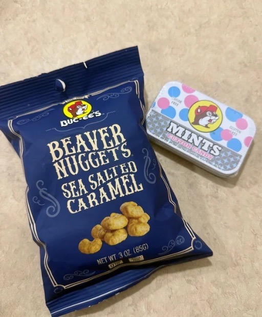 れっさー バッキーズ おかし