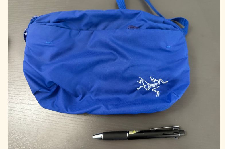 ジャース観戦で荷物が引っかかった話 カバン