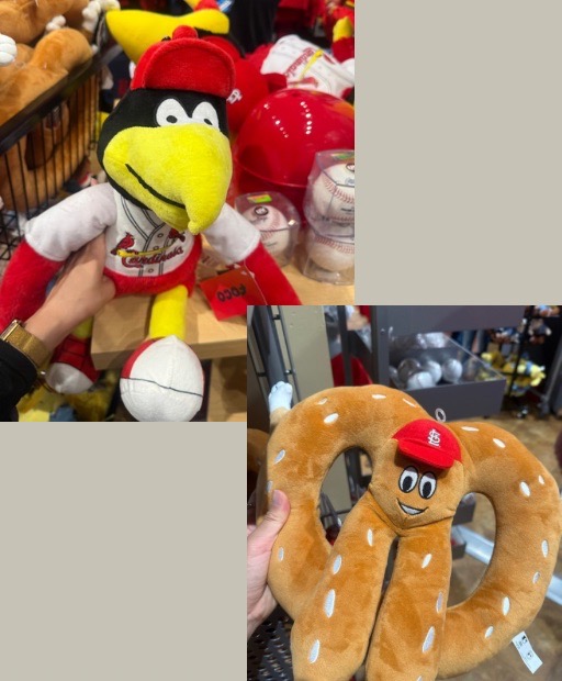 カージナルス・ブッシュスタジアム グッず