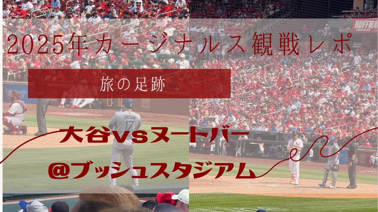 ブッシュスタジアム観戦レポ